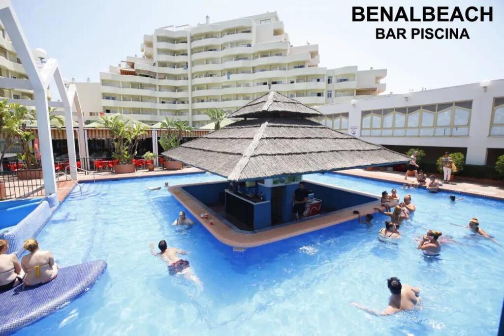 Estudio En Benalbeach, Vistas Mar, Primera Linea Playa Бенальмадена Екстер'єр фото