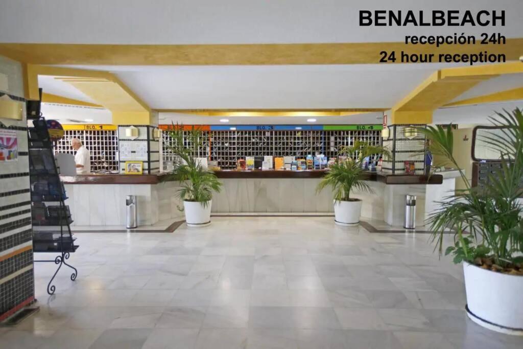 Estudio En Benalbeach, Vistas Mar, Primera Linea Playa Бенальмадена Екстер'єр фото