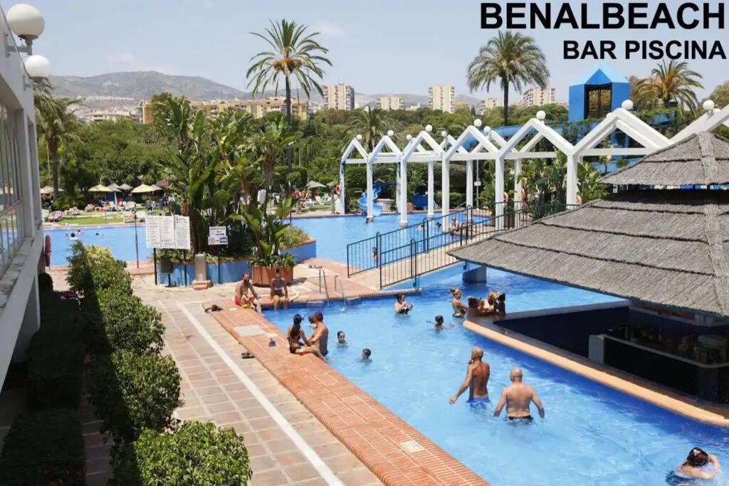 Estudio En Benalbeach, Vistas Mar, Primera Linea Playa Бенальмадена Екстер'єр фото