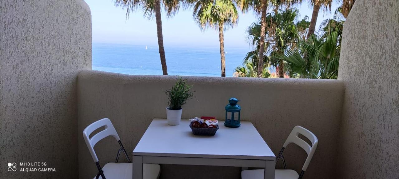 Estudio En Benalbeach, Vistas Mar, Primera Linea Playa Бенальмадена Екстер'єр фото