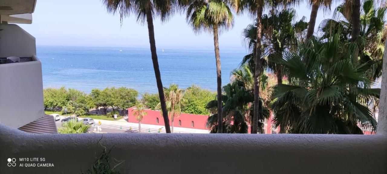 Estudio En Benalbeach, Vistas Mar, Primera Linea Playa Бенальмадена Екстер'єр фото
