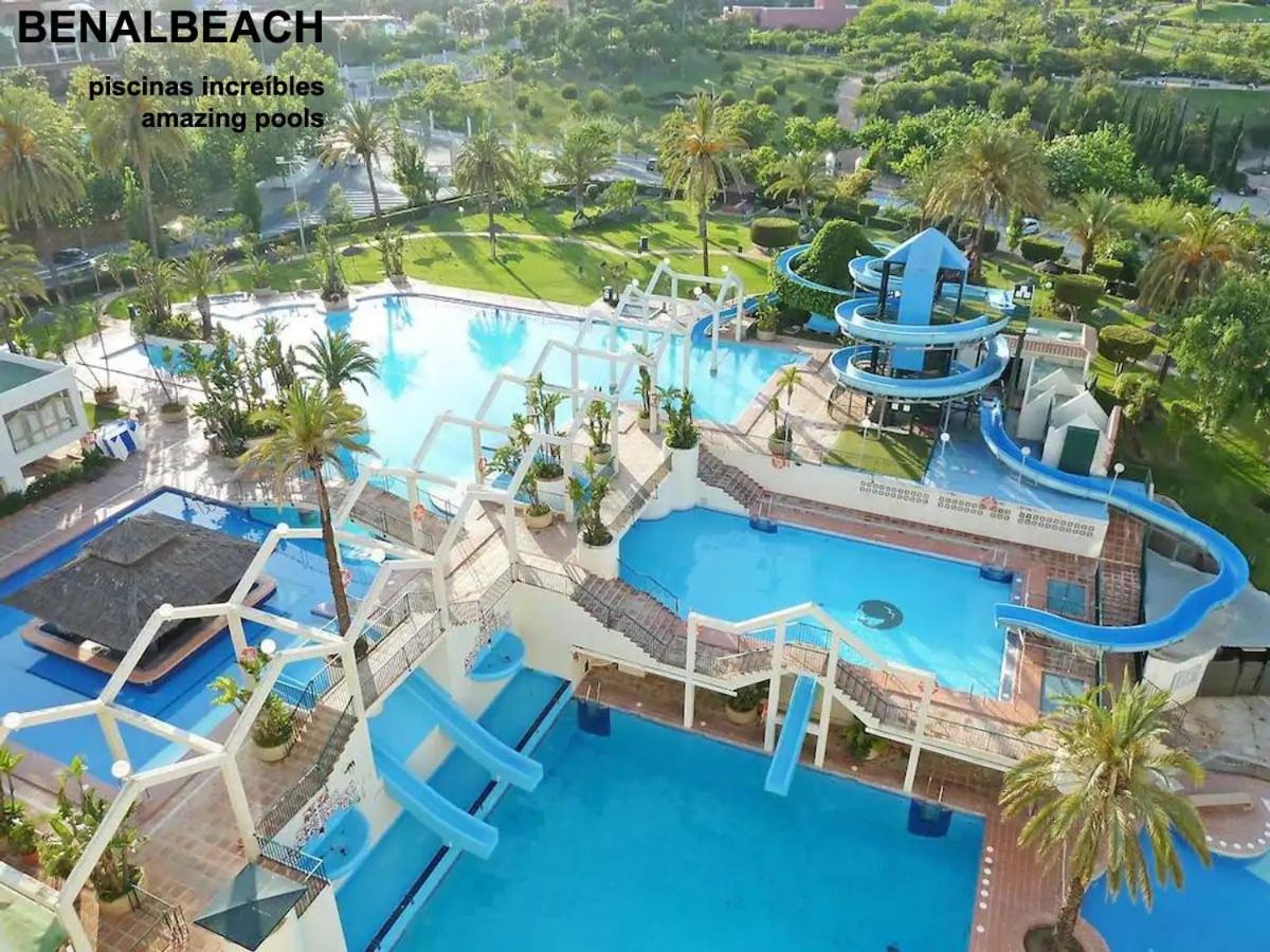Estudio En Benalbeach, Vistas Mar, Primera Linea Playa Бенальмадена Екстер'єр фото